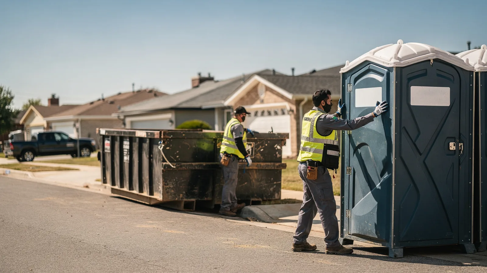 Porta Potty Rental in Suitland, MD near me